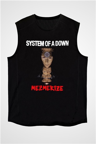 System of a Down Siyah Unisex Kolsuz Tişört