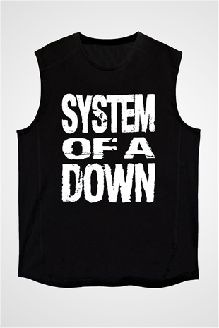 System of a Down Siyah Unisex Kolsuz Tişört