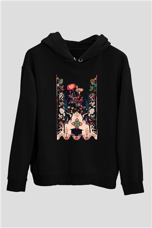 Tac Mahal Siyah Unisex Hoodie