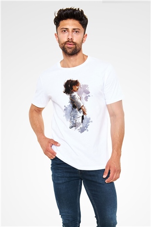 Taekwondo Beyaz Unisex Tişört T-Shirt - TişörtFabrikası