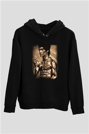 Taekwondo Siyah Unisex Hoodie