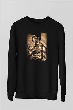 Taekwondo Siyah Unisex Sweatshirt