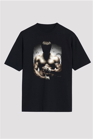Taekwondo Siyah Oversize Tişört Oversize T-shirt - TişörtFabrikası