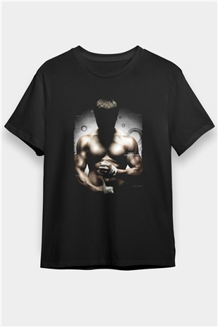 Taekwondo Siyah Unisex Tişört T-Shirt - TişörtFabrikası