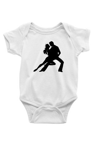 Tango Beyaz Bebek Body - Zıbın