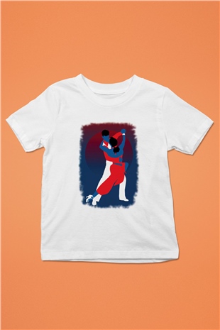 Tango Beyaz Unisex Çocuk Tişört