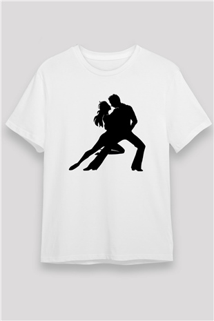 Tango Beyaz Unisex Tişört T-Shirt - TişörtFabrikası