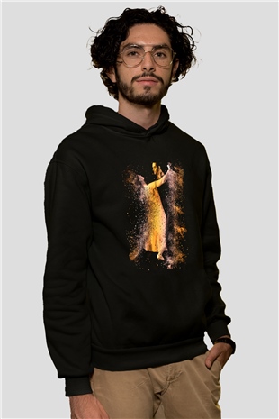 Tango Siyah Unisex Hoodie
