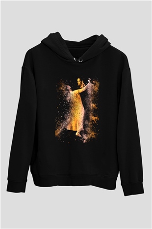 Tango Siyah Unisex Hoodie