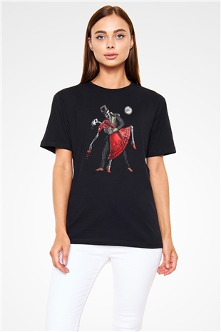 Tango Siyah Unisex Tişört T-Shirt - TişörtFabrikası