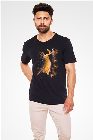 Tango Siyah Unisex Tişört T-Shirt - TişörtFabrikası