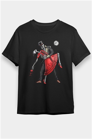 Tango Siyah Unisex Tişört T-Shirt - TişörtFabrikası