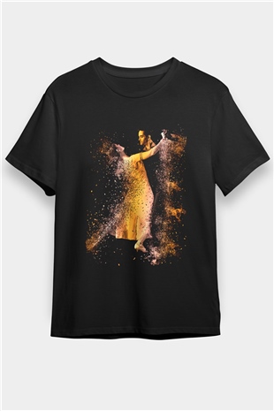 Tango Siyah Unisex Tişört T-Shirt - TişörtFabrikası