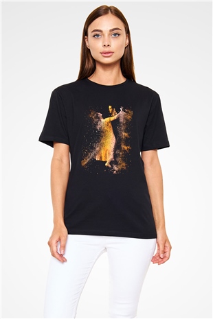 Tango Siyah Unisex Tişört T-Shirt - TişörtFabrikası