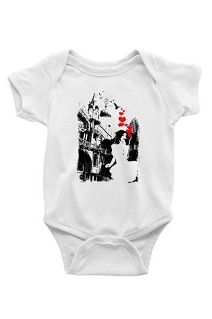 Tasarım Bebek Body - Zıbın TSR118