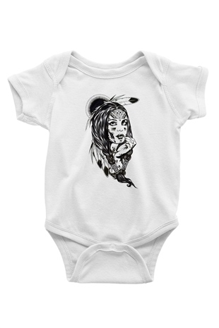 Tasarım Bebek Body - Zıbın TSR120