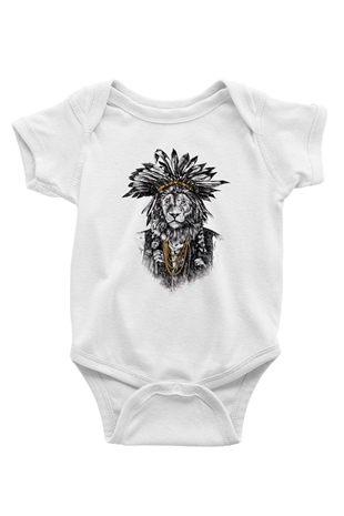 Tasarım Bebek Body - Zıbın TSR131