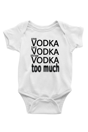 Tasarım Bebek Body - Zıbın TSR137