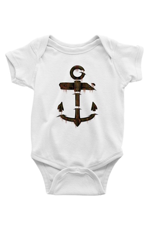 Tasarım Bebek Body - Zıbın TSR143