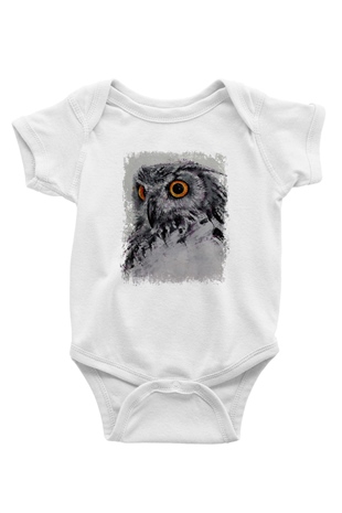 Tasarım Bebek Body - Zıbın TSR166
