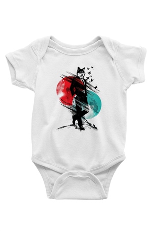 Tasarım Bebek Body - Zıbın TSR167
