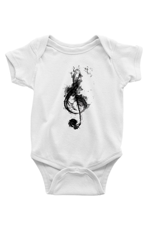 Tasarım Bebek Body - Zıbın TSR176