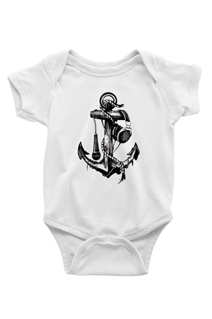 Tasarım Bebek Body - Zıbın TSR178