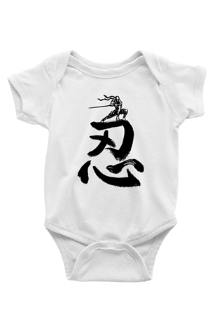 Tasarım Bebek Body - Zıbın TSR221