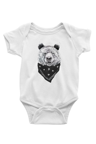 Tasarım Bebek Body - Zıbın TSR236