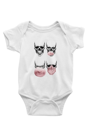 Tasarım Bebek Body - Zıbın TSR263