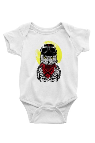 Tasarım Bebek Body - Zıbın TSR283