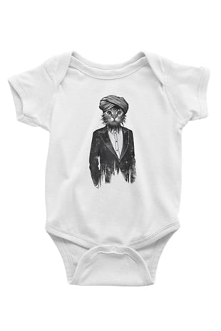 Tasarım Bebek Body - Zıbın TSR284