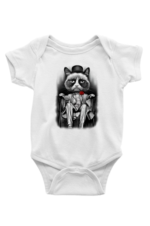 Tasarım Bebek Body - Zıbın TSR44