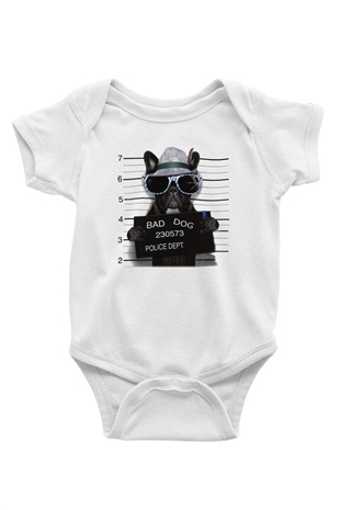Tasarım Bebek Body - Zıbın TSR461