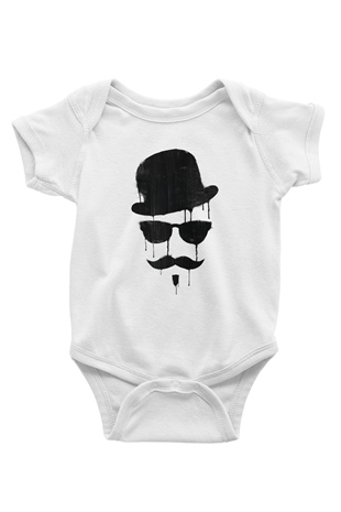 Tasarım Bebek Body - Zıbın TSR73