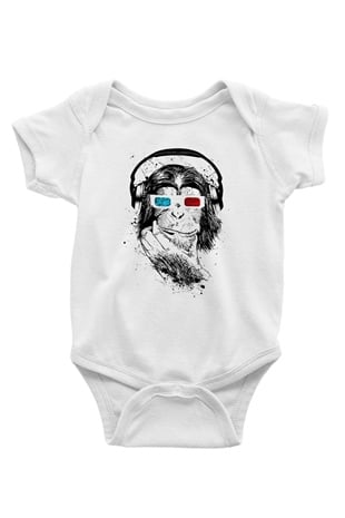Tasarım Bebek Body - Zıbın TSR79