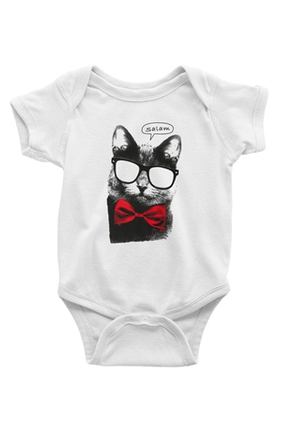 Tasarım Bebek Body - Zıbın TSR81