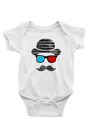 Tasarım Bebek Body - Zıbın TSR83