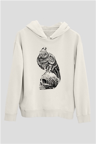 Tasarım Kapşonlu Sweatshirt TSR110