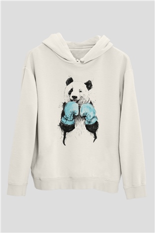 Tasarım Kapşonlu Sweatshirt TSR114