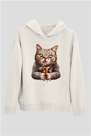 Tasarım Kapşonlu Sweatshirt TSR116