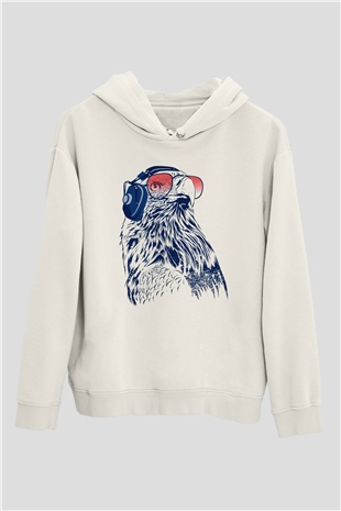 Tasarım Kapşonlu Sweatshirt TSR117