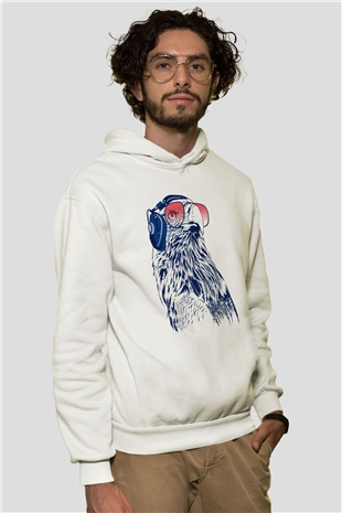Tasarım Kapşonlu Sweatshirt TSR117