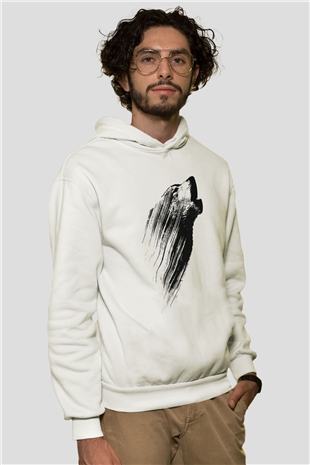 Tasarım Kapşonlu Sweatshirt TSR121