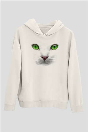 Tasarım Kapşonlu Sweatshirt TSR122