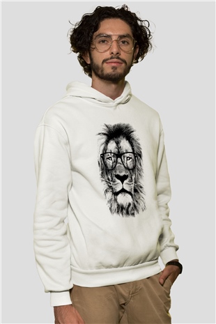 Tasarım Kapşonlu Sweatshirt TSR123