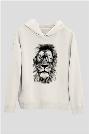 Tasarım Kapşonlu Sweatshirt TSR123