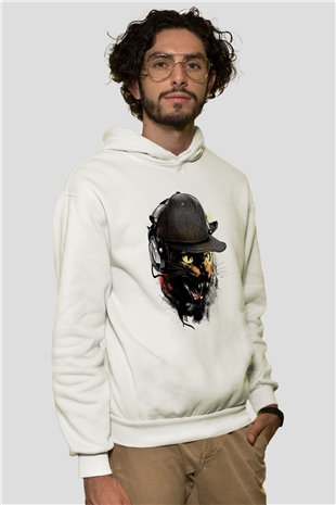 Tasarım Kapşonlu Sweatshirt TSR132