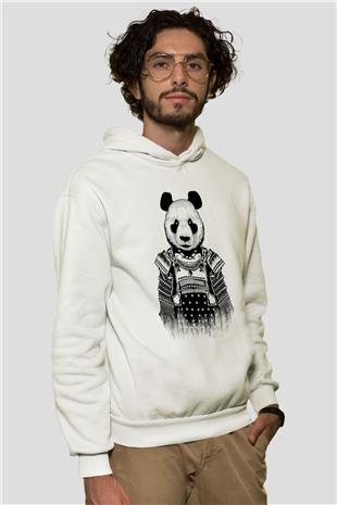 Tasarım Kapşonlu Sweatshirt TSR133