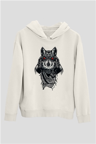 Tasarım Kapşonlu Sweatshirt TSR134